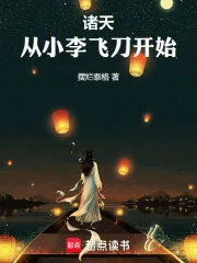 《诸天，从小李飞刀开始》小说封面