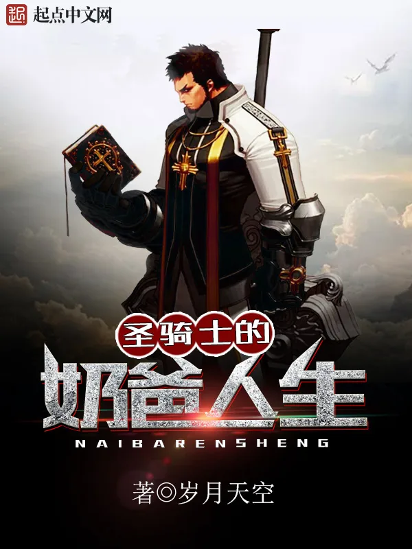 《圣骑士的奶爸人生》小说封面