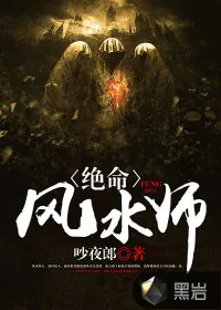 《绝命风水师》小说封面