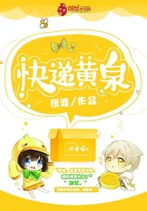 《快递黄泉》小说封面