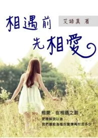 《相遇前先相爱》小说封面