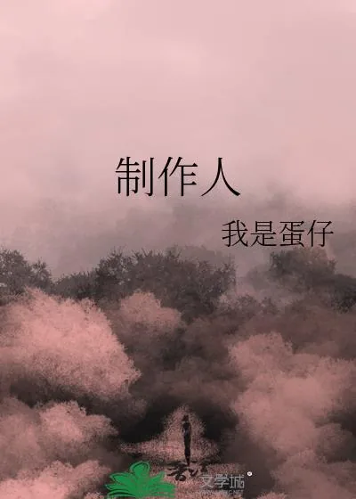 《制作人》小说封面