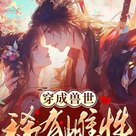 《穿成兽世稀有雌性，她被强制爱了》小说封面