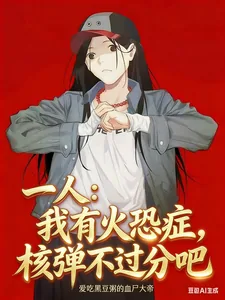 《一人：我有火恐症，核弹不过分吧》小说封面