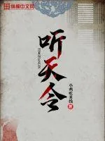 《听天令》小说封面