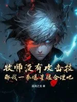 《牧师没有攻击技，那我一拳爆星很合理吧》小说封面