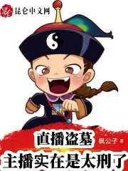《直播盗墓：主播实在是太刑了》小说封面