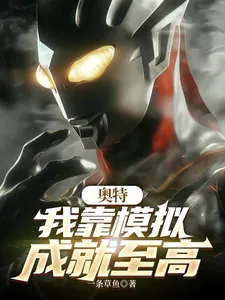 《奥特：我靠模拟成就至高》小说封面