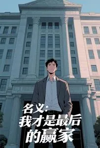 《名义：我才是最后的赢家》小说封面