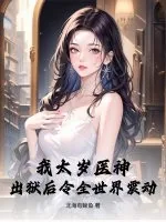 《我太岁医神，出狱后令全世界震动》小说封面