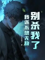 《别杀我了，我还不想无敌》小说封面