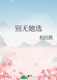 《别无她选》小说封面