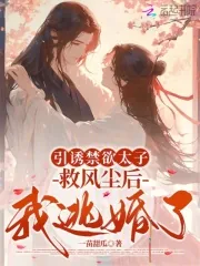 《引诱禁欲太子救风尘后，我逃婚了》小说封面