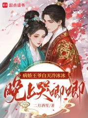 《病娇王爷白天冷冰冰，晚上哭唧唧》小说封面