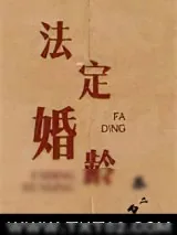 《法定婚龄》小说封面