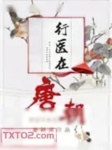 《行医在唐朝》小说封面