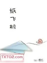 《纸飞机》小说封面