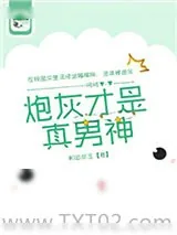 《炮灰才是真男神》小说封面