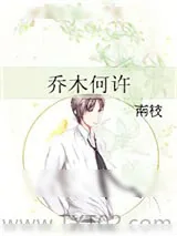 《乔木何许》小说封面