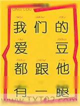 《我们的爱豆都跟他有一腿》小说封面