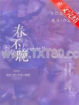 《春不晚》小说封面