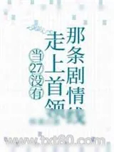 《当27没有走上首领那条剧情线》小说封面