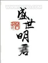 《盛世明君》小说封面
