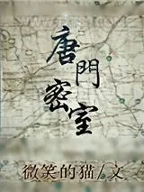 《唐门密室》小说封面