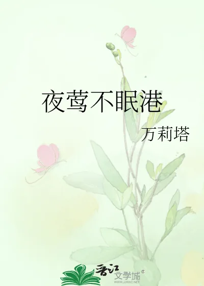 《夜莺不眠港》小说封面