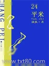 《24平米》小说封面