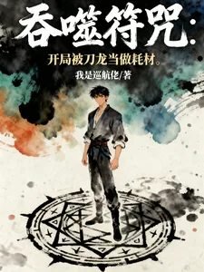《吞噬符咒:开局被刀龙当做耗材》小说封面