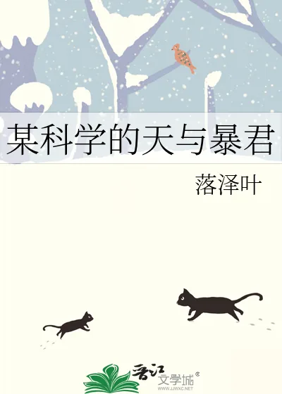 《某科学的天与暴君》小说封面
