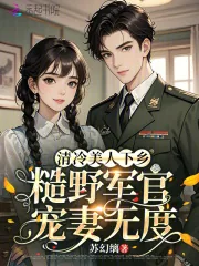 《清冷美人下乡，糙野军官宠妻无度》小说封面