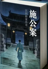 《施公奇案》小说封面