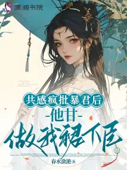 《共感疯批暴君后，他甘做我裙下臣》小说封面