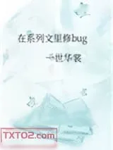 《在系列文里修bug》小说封面