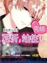 《夏忻，站住！》小说封面