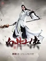 《我是白骨大侠》小说封面