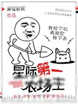 《星际第一农场主》小说封面