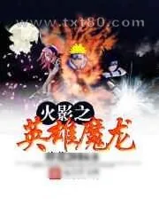 《火影之英雄魔龙》小说封面