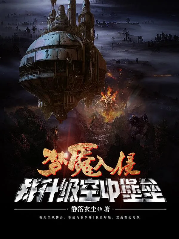 《梦魇入侵我升级空中堡垒》小说封面