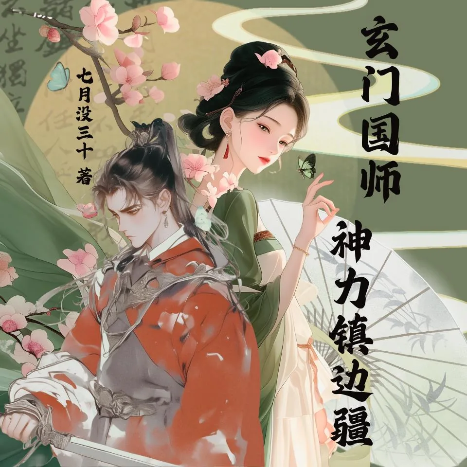 《玄门国师：神力镇边疆》小说封面