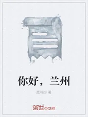 《你好，兰州》小说封面