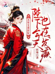 《美男全部封妃，陛下今天也在发癫》小说封面