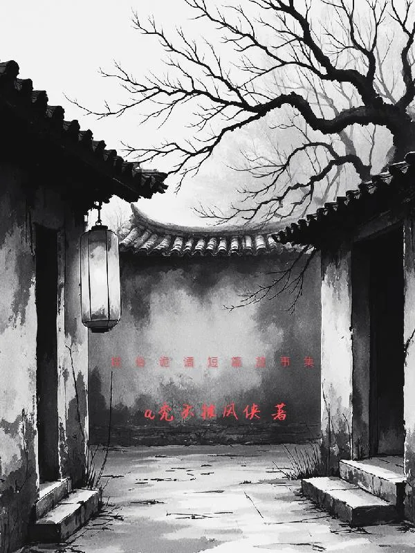 《民俗诡谲短篇故事集》小说封面
