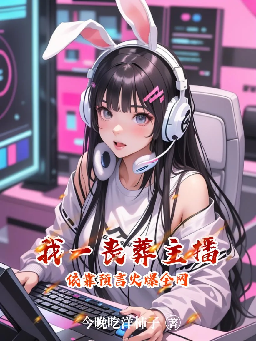《我一丧葬主播,依靠预言火爆全网》小说封面