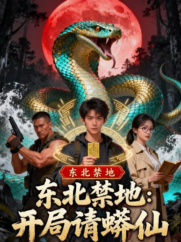 《东北禁地：开局请蟒仙》小说封面