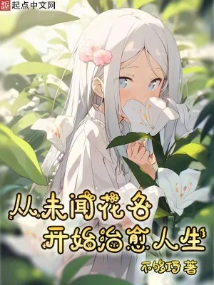 《从未闻花名开始治愈人生》小说封面