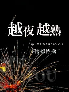 《越夜越熟》小说封面