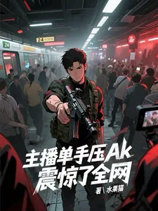 《主播单手压ak，震惊了全网》小说封面